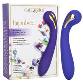 Impulse Intimate E-Stim Petite G Wand Purple Silicone Rechargeable Default Title Vibrators